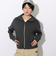 ニューバランス（new balance）パーカー 長袖 ラッシュガード MT1996 AWJ35022PHM ブラック 速乾 UVカット 日焼け防止