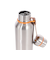 保温 保冷ボトル L 14007 シルバー×オレンジ 750ml