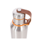 保温 保冷ボトル L 14007 シルバー×オレンジ 750ml