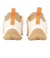 メレル（MERRELL）ゴアテックス トレッキングシューズ ローカット 登山靴 カメレオン 8 ストーム 500377 UNBLEACHED