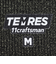 ミヤコ（MIYAKO）アウトドア用 ワーキング グローブ 背抜き手袋 craftsman TEMRES11 ブラック