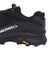 メレル（MERRELL）ゴアテックス トレッキングシューズ ローカット 登山靴 モアブ スピード ストーム 067549 BLK ビブラムソール