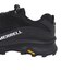 メレル（MERRELL）ゴアテックス トレッキングシューズ ローカット 登山靴 モアブ スピード ストーム 067549 BLK ビブラムソール