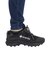 メレル（MERRELL）ゴアテックス トレッキングシューズ ローカット 登山靴 モアブ スピード ストーム 067670 BLK ビブラムソール