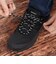メレル（MERRELL）ゴアテックス トレッキングシューズ ローカット 登山靴 モアブ スピード ストーム 067670 BLK ビブラムソール