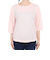 接触冷感 速乾 半袖Tシャツ 5分袖Tシャツ ZTFAH75-004 ピンク