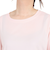 接触冷感 速乾 半袖Tシャツ 5分袖Tシャツ ZTFAH75-004 ピンク