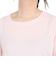 接触冷感 速乾 半袖Tシャツ 5分袖Tシャツ ZTFAH75-004 ピンク