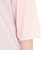 接触冷感 速乾 半袖Tシャツ 5分袖Tシャツ ZTFAH75-004 ピンク