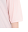 接触冷感 速乾 半袖Tシャツ 5分袖Tシャツ ZTFAH75-004 ピンク