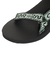テバ（Teva）サンダル オリジナル ユニバーサル ブラック グリーン 1003987-BNBS ストラップサンダル 面ファスナー 速乾性 軽量