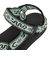 テバ（Teva）サンダル オリジナル ユニバーサル ブラック グリーン 1003987-BNBS ストラップサンダル 面ファスナー 速乾性 軽量