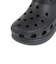 クロックス（crocs）スポーツサンダル クラッシュ クロッグ ブラック 207521-001-2023 シャワサン レジャー プール ビーチ タウン 厚底