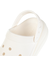 クロックス（crocs）スポーツサンダル クラッシュ クロッグ ホワイト 207521-100-2023 シャワサン レジャー プール ビーチ タウン 厚底