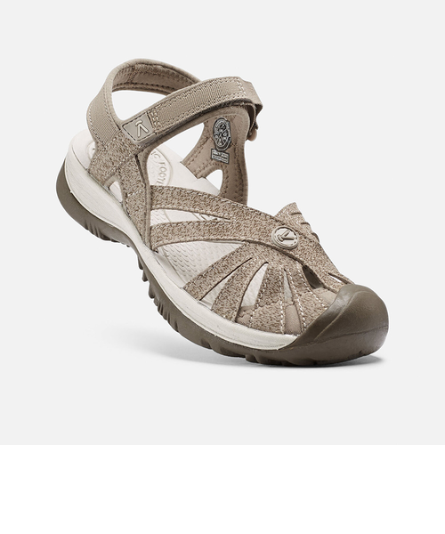 KEEN コンフォートサンダル ベージュ 27.5㎝ キーン（KEEN）サンダル ローズ サンドベージュ 1016729
