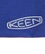 キーン（KEEN）ハーベスト マテリアル コインケース 1028187 ネイビー×レッド