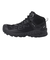 キーン（KEEN）トレッキングシューズ ネクシス エヴォ ミッド ウォータープルーフ 防水ハイキングシューズ 1027191 ブラック 登山靴