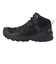 キーン（KEEN）トレッキングシューズ ネクシス エヴォ ミッド ウォータープルーフ 防水ハイキングシューズ 1027191 ブラック 登山靴