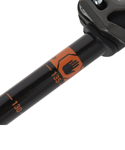 コーラ（KOHLA）イタリア製 トレッキングポール アルピニスト 3段式 2