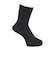 オンヨネ（ONYONE）トレッキング ソックス 靴下 メリノPP ソックス ミドル ODA92935 009BLK ブラック