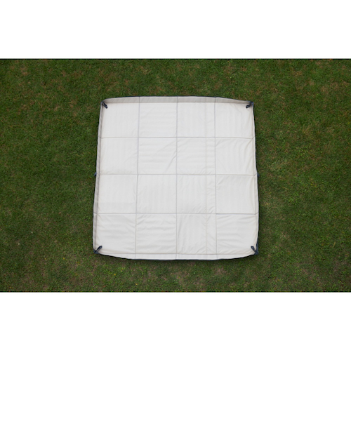 ホールアース グラウンドシート ＆マット 展示品 230cm×230cm×5mm WHOLE EARTH ホールアース（Whole Earth） アースデュラ W