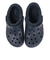 クロックス（crocs）サンダル ジュニア 紺 バヤ ラインド クロッグ キッズ Baya Lined Clog ネイビー 207500-463-2022 ボ…