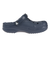 クロックス（crocs）サンダル ジュニア 紺 バヤ ラインド クロッグ キッズ Baya Lined Clog ネイビー 207500-463-2022 ボ…