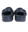 クロックス（crocs）サンダル ジュニア 紺 バヤ ラインド クロッグ キッズ Baya Lined Clog ネイビー 207500-463-2022 ボ…