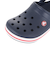クロックス（crocs）ジュニアサンダル クロックバンド クロッグ キッズ ネイビー レッド 207006-485-2023 シャワサン レジャー水遊び プー…