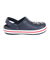 クロックス（crocs）ジュニアサンダル クロックバンド クロッグ キッズ ネイビー レッド 207006-485-2023 シャワサン レジャー水遊び プー…