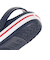 クロックス（crocs）ジュニアサンダル クロックバンド クロッグ キッズ ネイビー レッド 207006-485-2023 シャワサン レジャー水遊び プー…