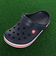 クロックス（crocs）ジュニアサンダル クロックバンド クロッグ キッズ ネイビー レッド 207006-485-2023 シャワサン レジャー水遊び プー…