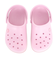 クロックス（crocs）ジュニアサンダル クロックバンド クロッグ キッズ ピンク 207006-6GD-2023 シャワサン レジャー プール