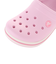 クロックス（crocs）ジュニアサンダル クロックバンド クロッグ キッズ ピンク 207006-6GD-2023 シャワサン レジャー プール
