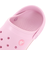 クロックス（crocs）ジュニアサンダル クロックバンド クロッグ キッズ ピンク 207006-6GD-2023 シャワサン レジャー プール