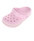クロックス（crocs）ジュニアサンダル クロックバンド クロッグ キッズ ピンク 207006-6GD-2023 シャワサン レジャー プール