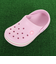 クロックス（crocs）ジュニアサンダル クロックバンド クロッグ キッズ ピンク 207006-6GD-2023 シャワサン レジャー プール