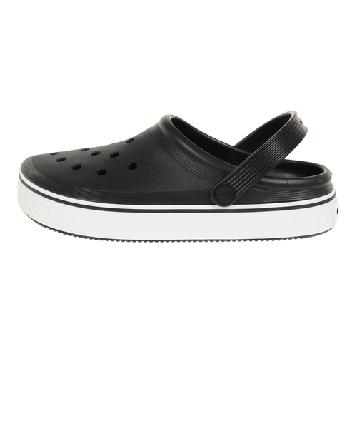 クロックス（crocs）サンダル オフ コート クロッグ 208371-001-2023