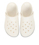 クロックス（crocs）サンダル オフ コート クロッグ ホワイト 208371-100-2023 速乾性 軽量 厚底 カジュアル レジャー プール