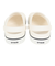 クロックス（crocs）サンダル オフ コート クロッグ ホワイト 208371-100-2023 速乾性 軽量 厚底 カジュアル レジャー プール