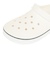 クロックス（crocs）サンダル オフ コート クロッグ ホワイト 208371-100-2023 速乾性 軽量 厚底 カジュアル レジャー プール