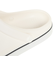 クロックス（crocs）サンダル オフ コート クロッグ ホワイト 208371-100-2023 速乾性 軽量 厚底 カジュアル レジャー プール