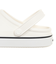 クロックス（crocs）サンダル オフ コート クロッグ ホワイト 208371-100-2023 速乾性 軽量 厚底 カジュアル レジャー プール