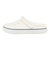 クロックス（crocs）サンダル オフ コート クロッグ ホワイト 208371-100-2023 速乾性 軽量 厚底 カジュアル レジャー プール