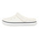 クロックス（crocs）サンダル オフ コート クロッグ ホワイト 208371-100-2023 速乾性 軽量 厚底 カジュアル レジャー プール