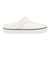 クロックス（crocs）サンダル オフ コート クロッグ ホワイト 208371-100-2023 速乾性 軽量 厚底 カジュアル レジャー プール