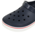 クロックス（crocs）サンダル オフ コート クロッグ ネイビー レッド 208371-410-2023 速乾性 軽量 厚底 カジュアル レジャー