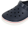クロックス（crocs）サンダル オフ コート クロッグ ネイビー レッド 208371-410-2023 速乾性 軽量 厚底 カジュアル レジャー