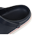 クロックス（crocs）サンダル オフ コート クロッグ ネイビー レッド 208371-410-2023 速乾性 軽量 厚底 カジュアル レジャー