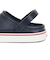クロックス（crocs）サンダル オフ コート クロッグ ネイビー レッド 208371-410-2023 速乾性 軽量 厚底 カジュアル レジャー